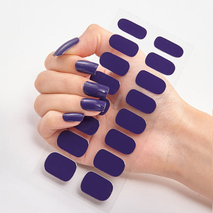 Nail Sticker Wraps Color Nail Art Sticker Full Sticker