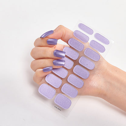 Nail Sticker Wraps Color Nail Art Sticker Full Sticker