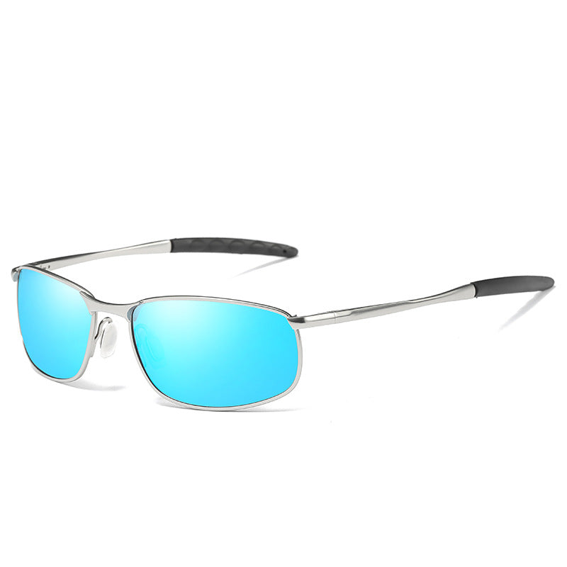 Men's Driving Polarized Sunglasses | Metal Frame TAC Lens UV400