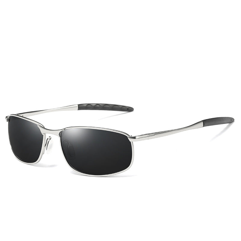 Men's Driving Polarized Sunglasses | Metal Frame TAC Lens UV400