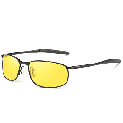 Men's Driving Polarized Sunglasses | Metal Frame TAC Lens UV400