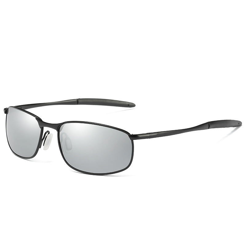 Men's Driving Polarized Sunglasses | Metal Frame TAC Lens UV400