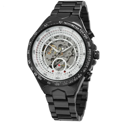 Luxury Automatic Mechanical Steel Watch - YAXSO