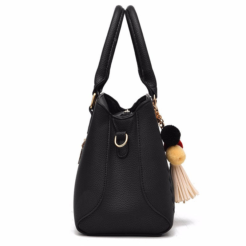 Luxury Women Crossbody Handbag | PU Leather Multiple Compartments