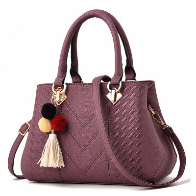 Luxury Women Crossbody Handbag | PU Leather Multiple Compartments