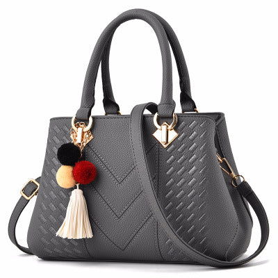Luxury Women Crossbody Handbag | PU Leather Multiple Compartments