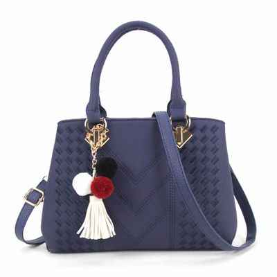 Luxury Women Crossbody Handbag | PU Leather Multiple Compartments