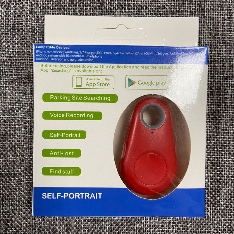 Red device in packaging with text. YAXSO UAE ONLINE STORE