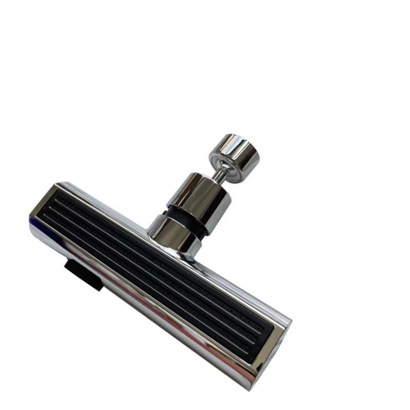 Chrome valve stem cap on a white background