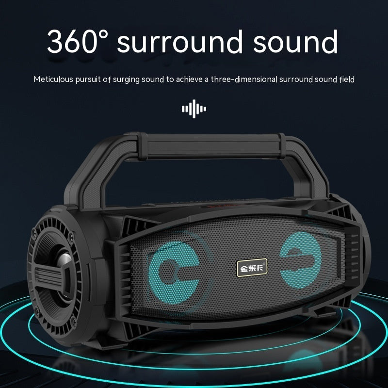 Portable Outdoor Portable Bluetooth Speaker