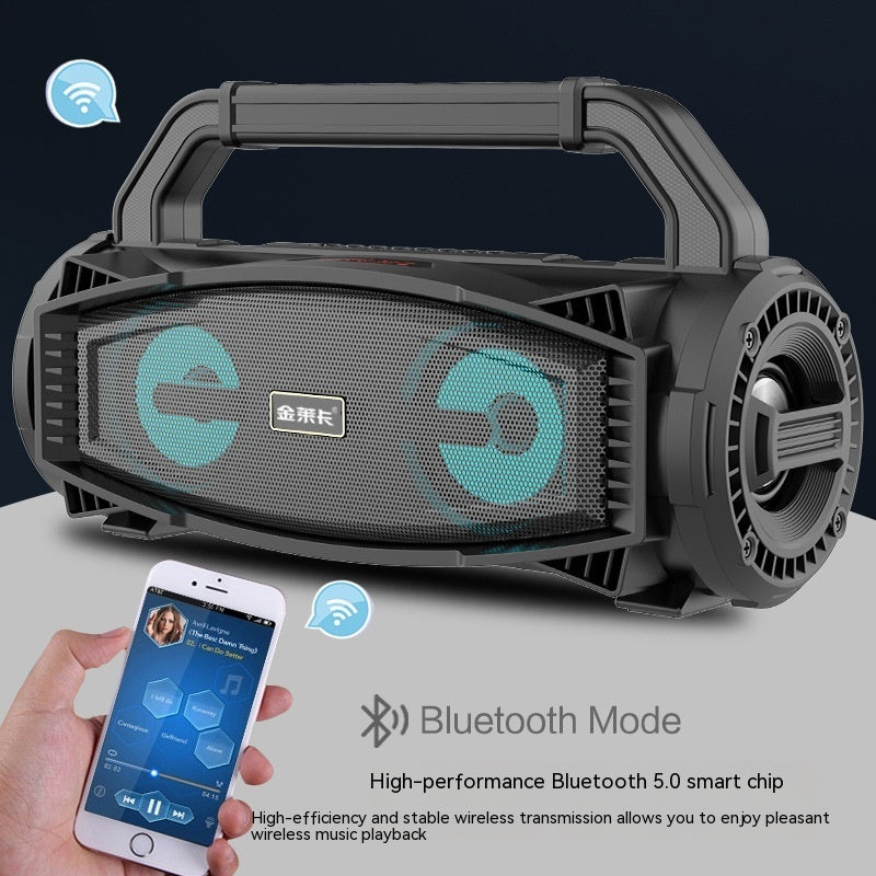 Portable Outdoor Portable Bluetooth Speaker