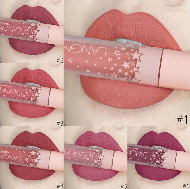 Matte Lipstick Waterproof Long-lasting Velvet Lipstick Set - YAXSO