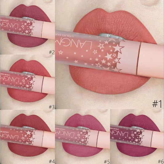Matte Lipstick Waterproof Long-lasting Velvet Lipstick Set - YAXSO
