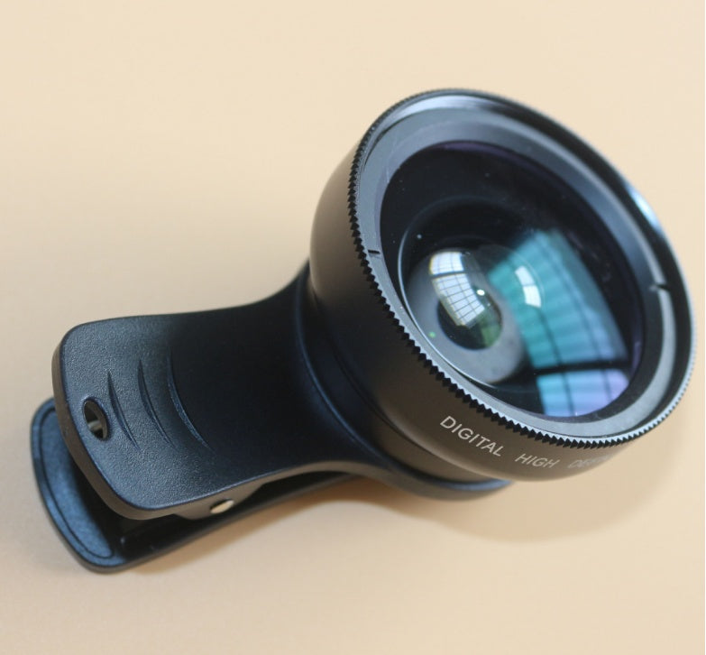 Phone Lens kit 0.45x Super Wide Angle & 12.5x