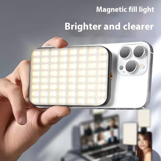 Magnetic LED Video Live Broadcast Ambience Light