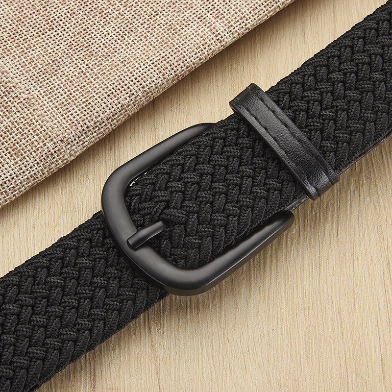 Belt Elastic Stretch Punch-free