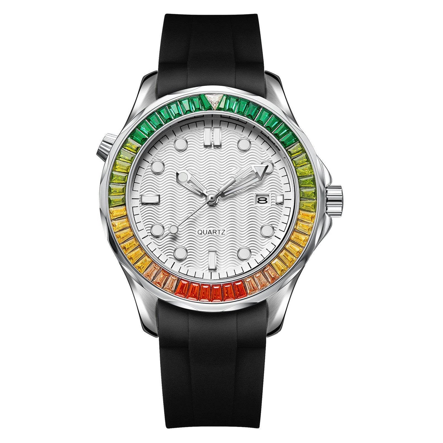 Fashionable Versatile Men's Watch Multi-function - YAXSO