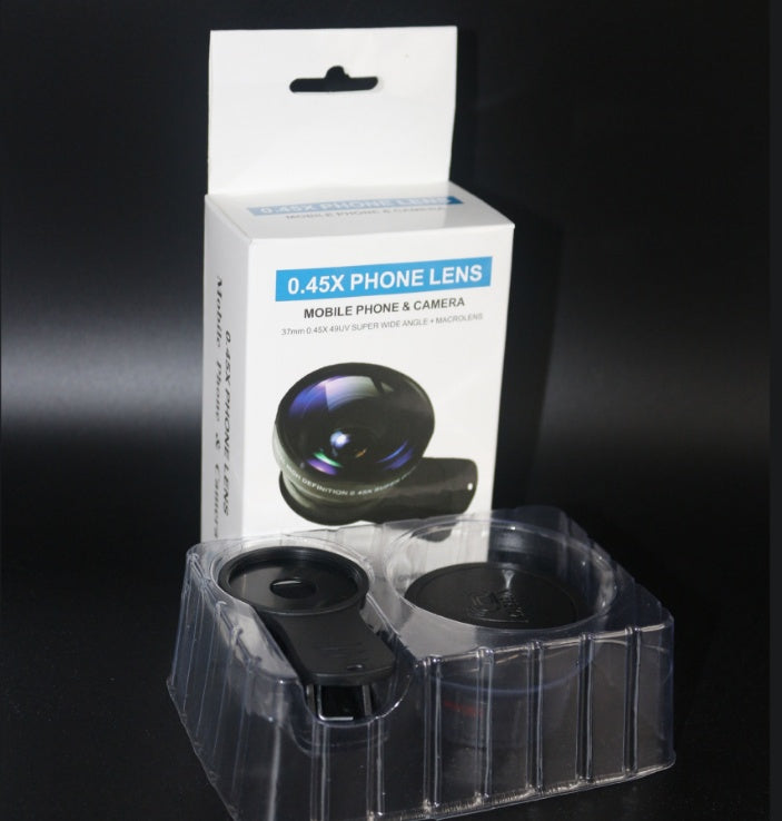 Phone Lens kit 0.45x Super Wide Angle & 12.5x