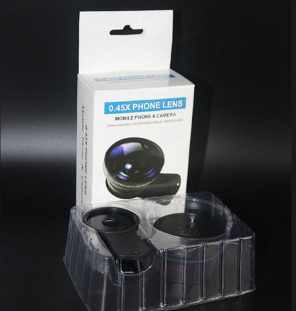 Phone Lens kit 0.45x Super Wide Angle & 12.5x