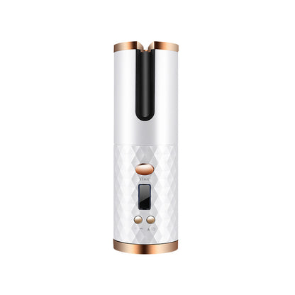 Rechargeable Automatic Hair Curler Women Portable Hair Curling