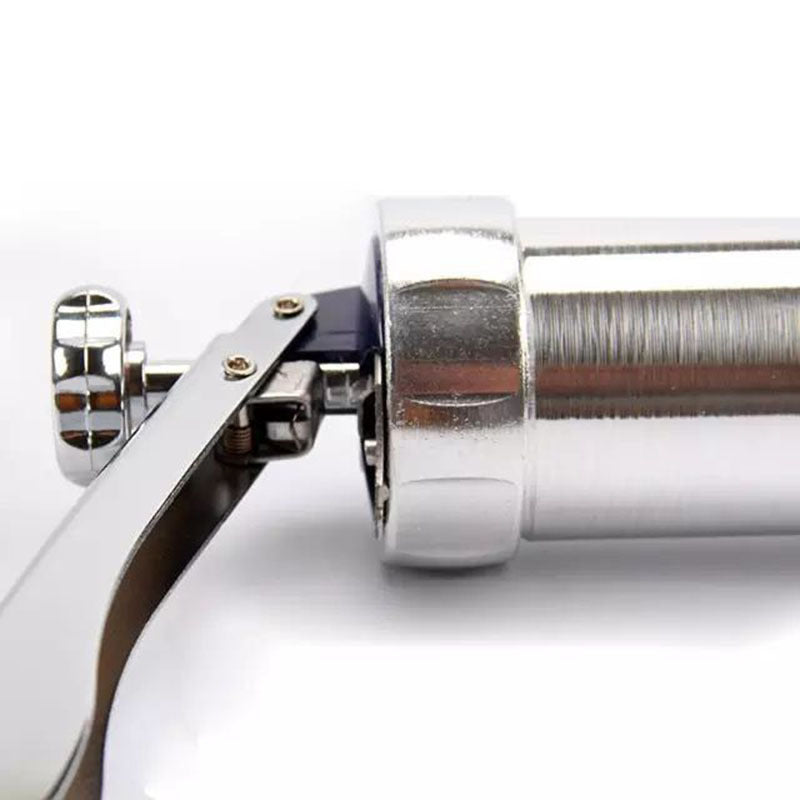 Cookie Press Gun & Icing Set – Alloy Maker with 20 Discs & 4 Pastry Tips
