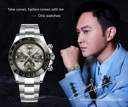 Men’s Automatic Mechanical Watch – 40mm, 30M Waterproof - YAXSO