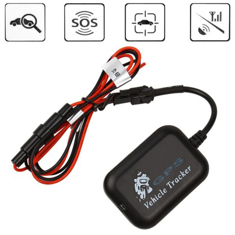 Real-Time GPS Vehicle Tracker | Car, Bike & Truck Anti-Theft