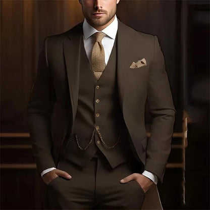 Men's High-grade Slim Fit Suit