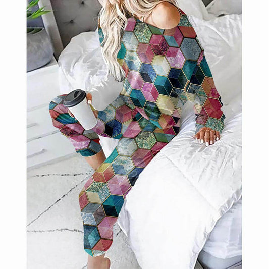 Women's Long-sleeved Fashion Casual Suit - YAXSO