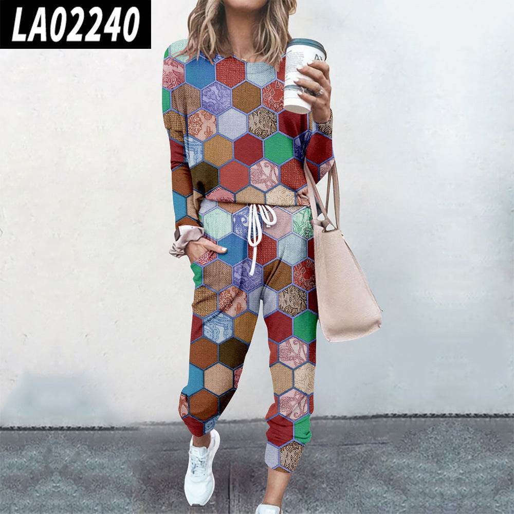 Women's Long-sleeved Fashion Casual Suit - YAXSO