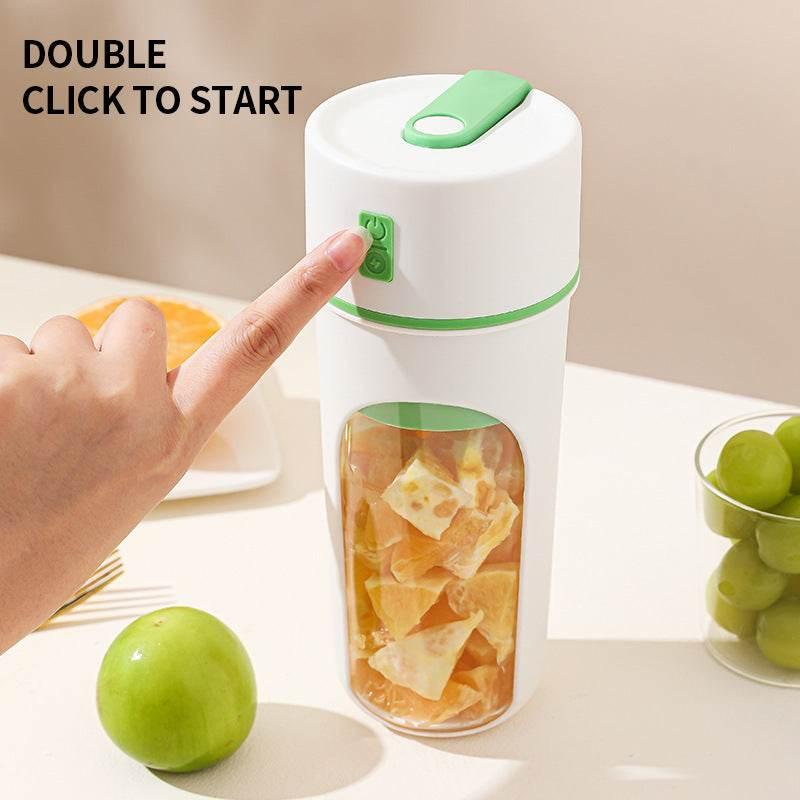 Kitchen Electric Juicer USB Charging Wireless Juices Blender Fruit Orange Mixer Squeezer Machine Ice Crush Cup Food Processor - YAXSO