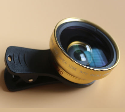 Phone Lens kit 0.45x Super Wide Angle & 12.5x