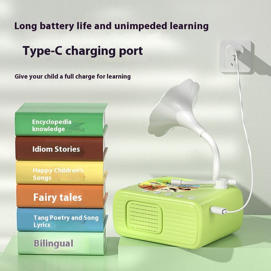 Children's Smart Phonograph Bluetooth Speaker