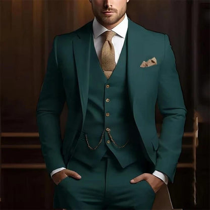 Men's High-grade Slim Fit Suit