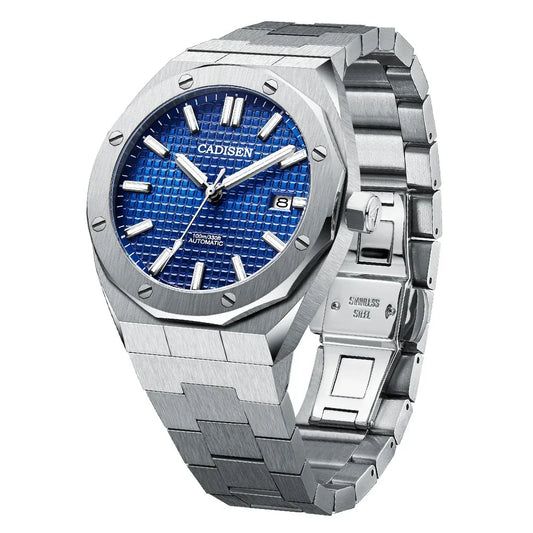 Automatic Mechanical Watch – Stainless Steel, Sapphire Glass - YAXSO