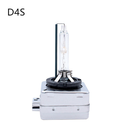 Car headlight bulb with 'D4S' marking on a white background