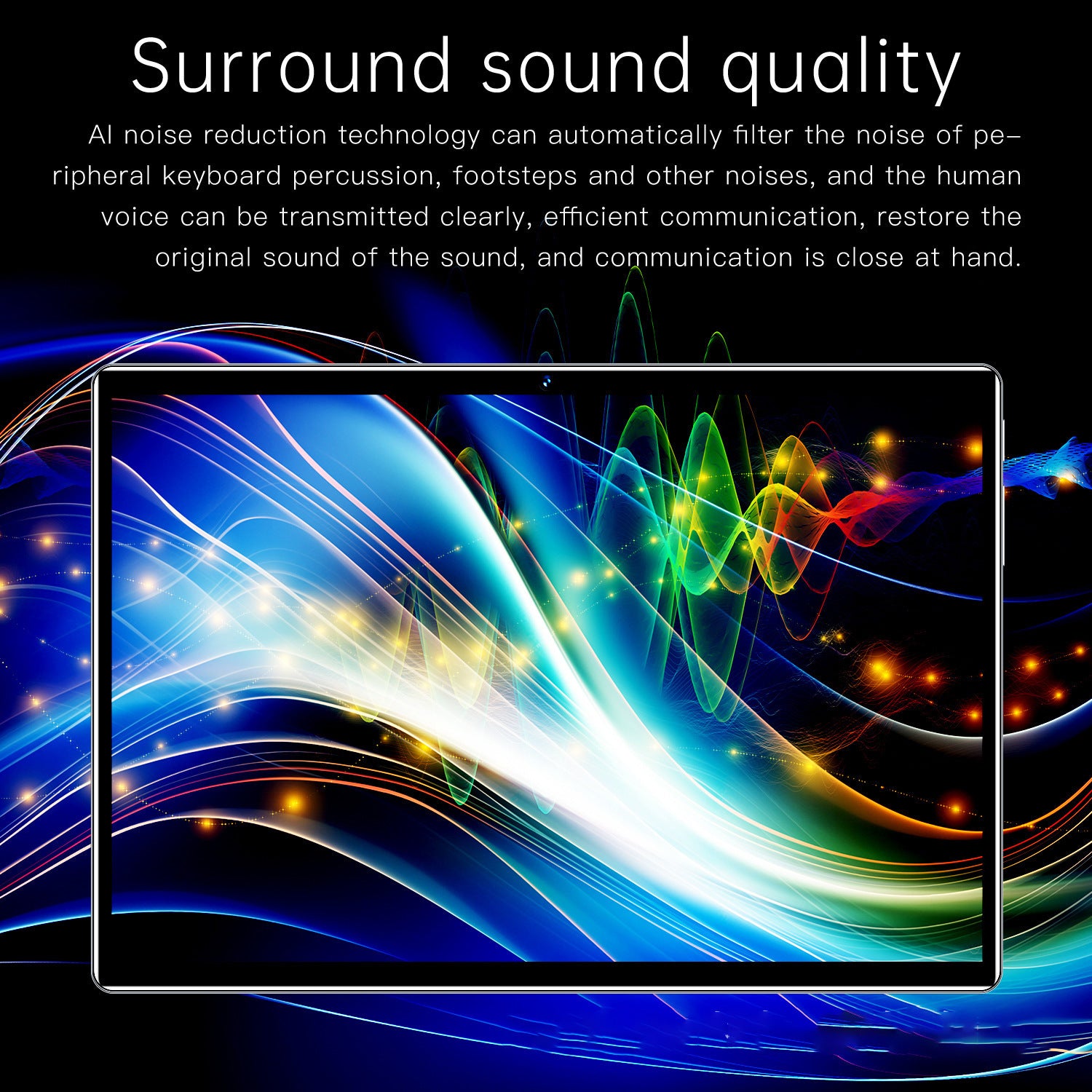Voice Call HD Smart Game Tablet - YAXSO