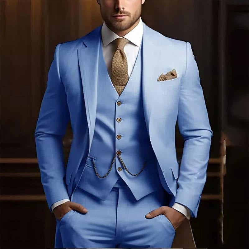 Men's High-grade Slim Fit Suit