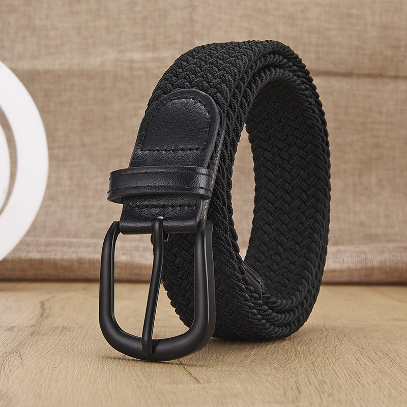 Belt Elastic Stretch Punch-free