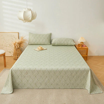 Pure Cotton Bedding Set – 3-Piece Soft & Breathable - YAXSO