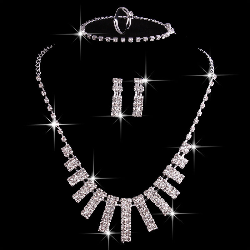 Women's Jewelry Set-4 Pieces