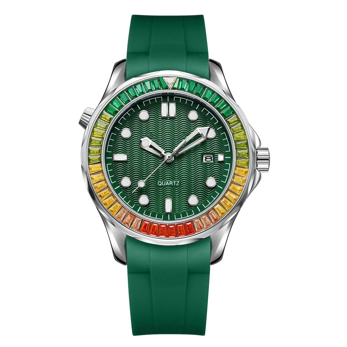 Fashionable Versatile Men's Watch Multi-function - YAXSO