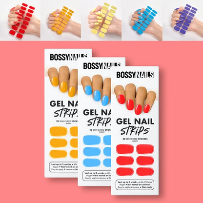 Nail Sticker Wraps Color Nail Art Sticker Full Sticker