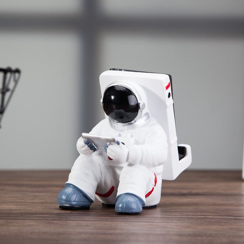 Mobile Phone Stand Holder Astronaut Design