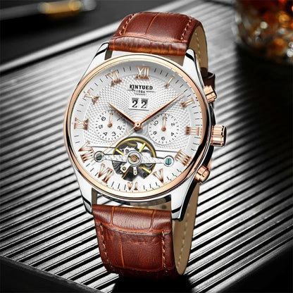 Luxury Automatic Mechanical Watch - YAXSO