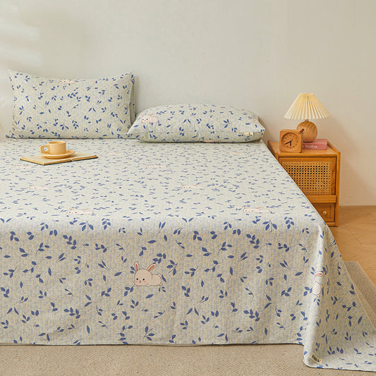 Pure Cotton Bedding Set – 3-Piece Soft & Breathable
