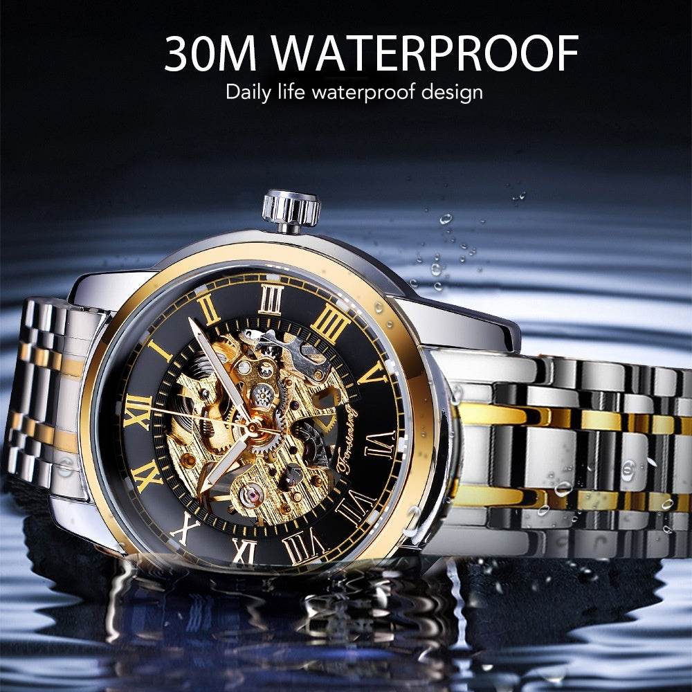 Men's Fashion Casual Manual Manipulator Watch - YAXSO