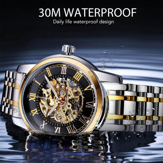 Men's Fashion Casual Manual Manipulator Watch - YAXSO