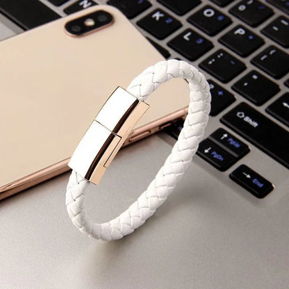 Bracelet USB Charging Cable – Portable Data Cord - YAXSO