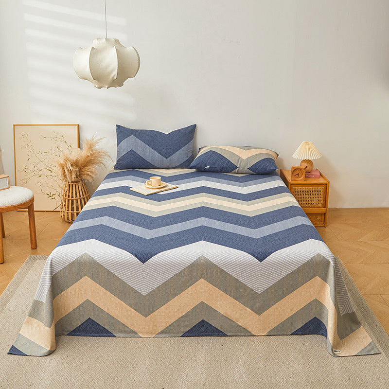 Pure Cotton Bedding Set – 3-Piece Soft & Breathable